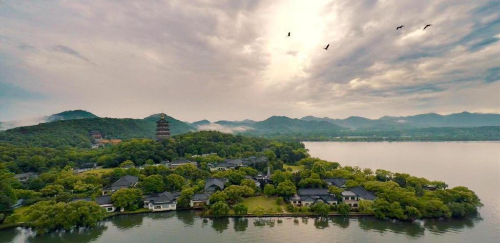 Zhejiang Xizi Hotel Hangzhou Esterno foto