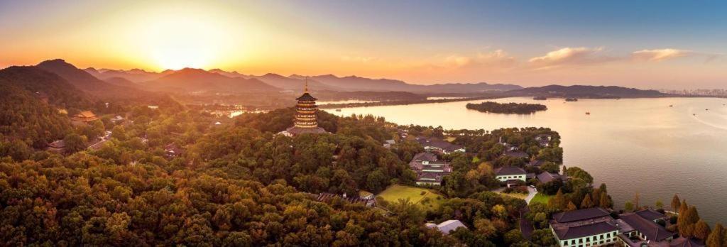 Zhejiang Xizi Hotel Hangzhou Esterno foto
