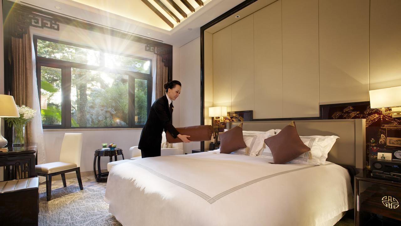 Zhejiang Xizi Hotel Hangzhou Esterno foto
